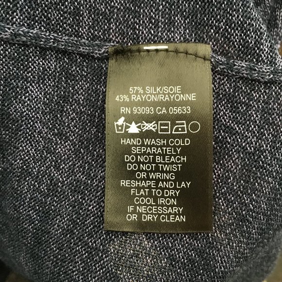 NIC + ZOE Silk Knit Peplum Tank Petite Small PS XS - Picture 6 of 6